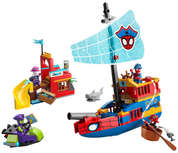 LEGO SPIDEY 11208 Statek piracki drużyny Spidey’ego - 1473403 - zdjęcie 3
